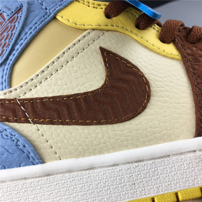 Ma*s*n château rouge x air jordan 1 mid se “fearless” cu2803-200