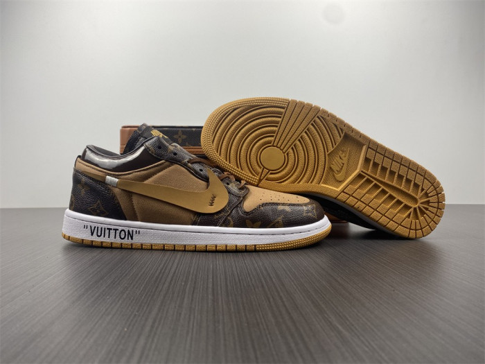air jordan 1 x off-L**is aj1 ow low