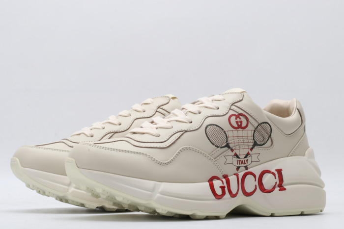 G*u*i rhyton trainer sneaker